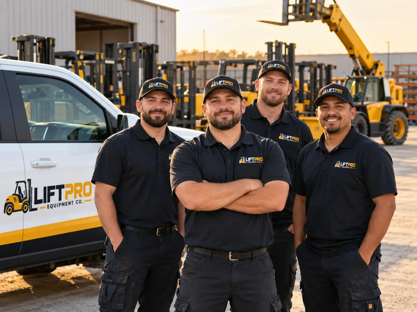 Forklift Rental company in Glencross, SD