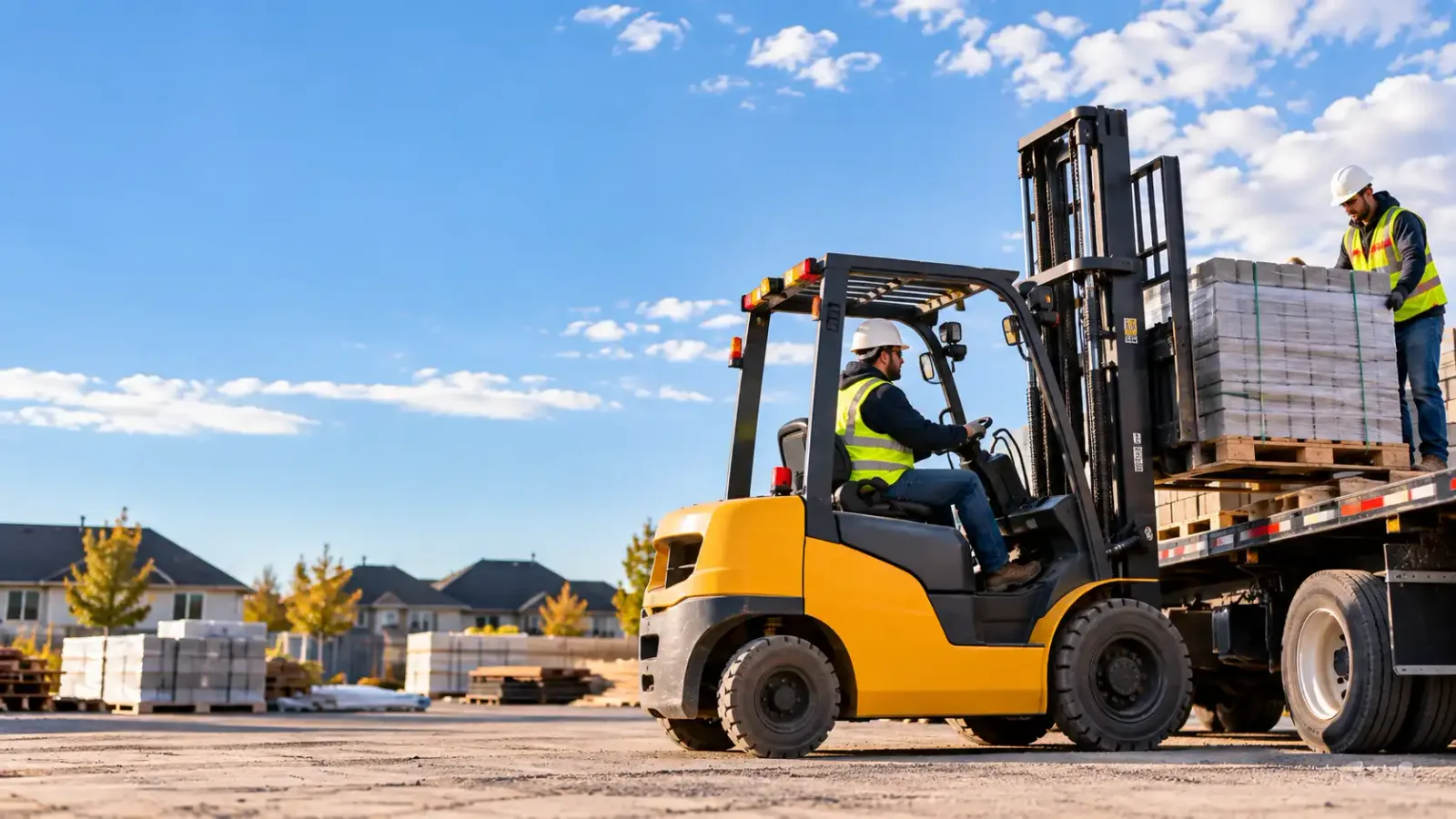 Forklift Rental in Glencross, SD